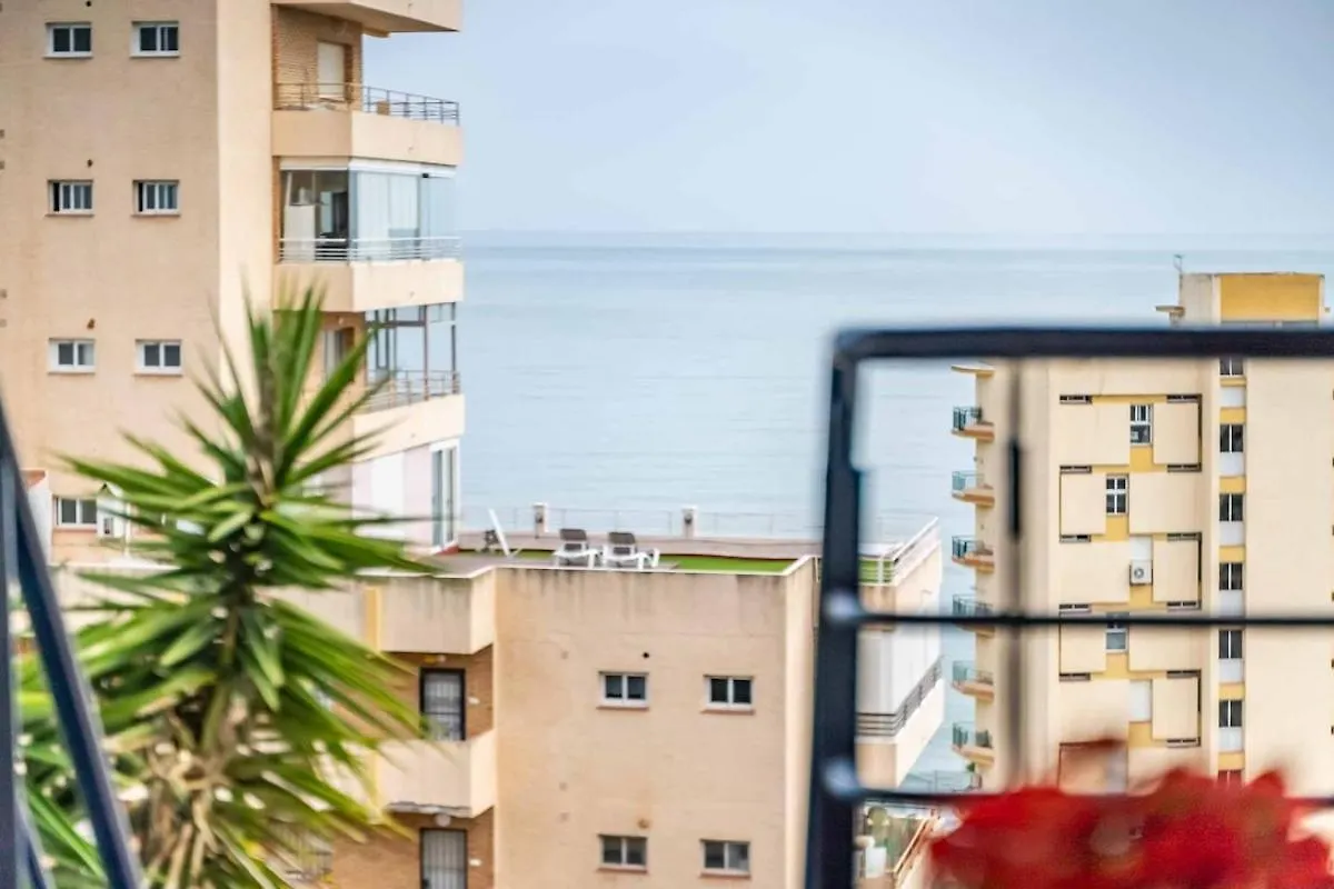 132 - Charming Apartment With Sea Views, Fuengirola!  フエンヒロラ