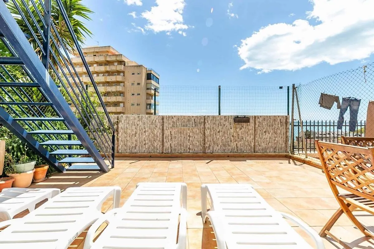 132 - Charming Apartment With Sea Views, Fuengirola! 0*, フエンヒロラ スペイン